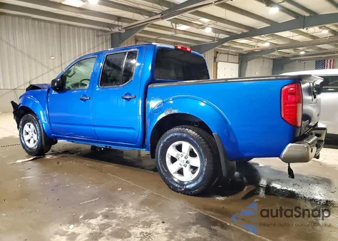 2013 Nissan Frontier S from USA, damaged, VIN 1N6AD0EV1DN738456